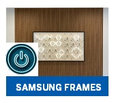 Samsung Frame Button