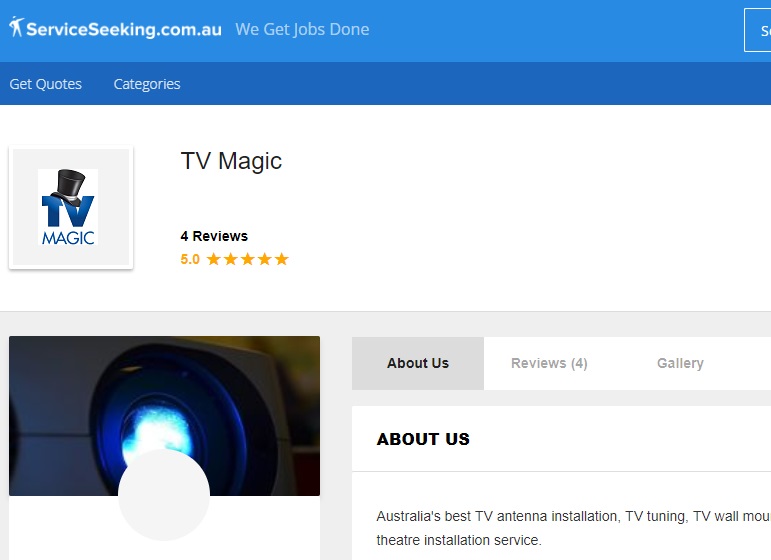 service seeking tv magic reviews