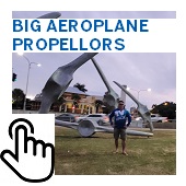 The Big Aeroplane Propellors Button