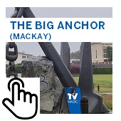 The Big Anchor Mackay Button