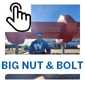 The Big Nut and Bolt Button