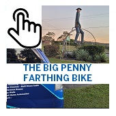 The Big Penny Farthing Bike