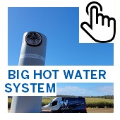 The Big Hot Water System Button
