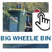 The Big Wheelie Bin Button