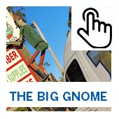 The Big Gnome Button