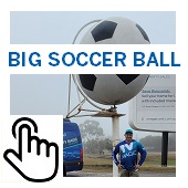 The Big Soccer Ball Button