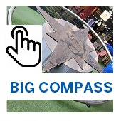 tHE BIG COMPASS BUTTON