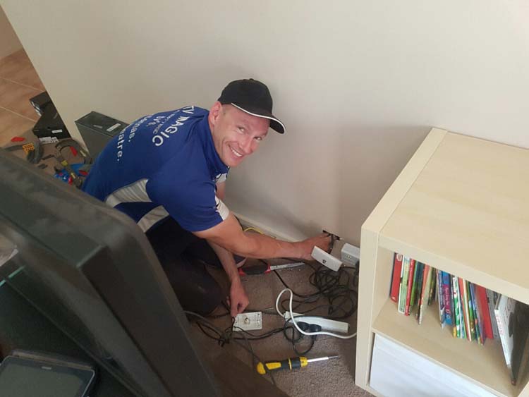 Nerang New TV Outlet Installation