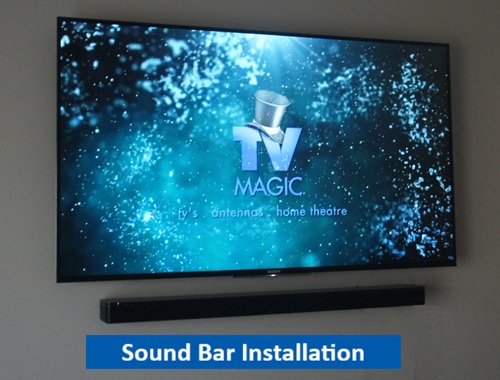 Nairne SA Sound Bar Installation