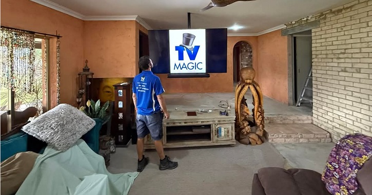 Alex Ceiling TV Mount