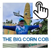 The Big Corn Cob Button