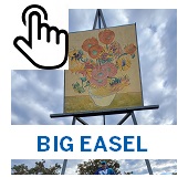 The Big Easel Button