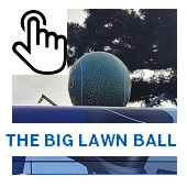 The Big Lawn Ball Button