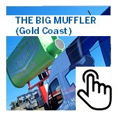 The Big Muffler Gold Coast Button