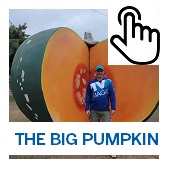The Big Pumpkin Button