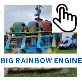 The Big Rainbow Engine Button