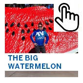The Big Watermelon Button