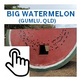 The Big Watermelon Gumlu Button