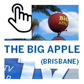 The Big Apple Brisbane Button