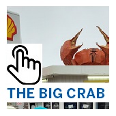 The Big Crab Button