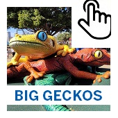 The Big Geckos Button