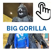 The Big Gorilla Button