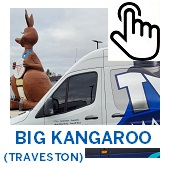 The Big Kangaroo Traveston Button