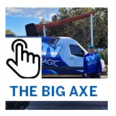The Big Axe Button