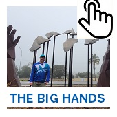 The Big Hands Button
