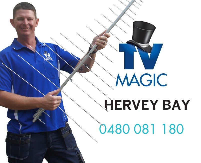 Brendan TV Magic Hervey Bay