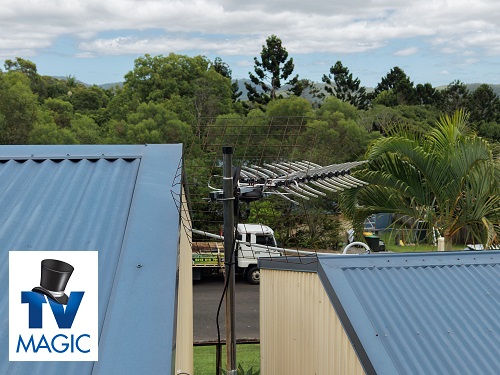 An antenna installation by Jordan - TV Magic