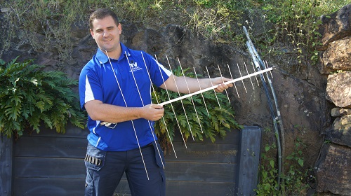 Antenna Installation by Jordan - TV Magic