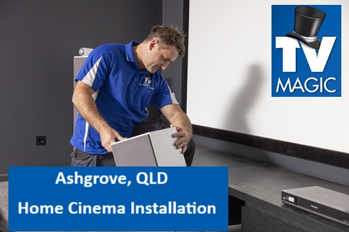 Ashgrove QLD Home Cinema Installation