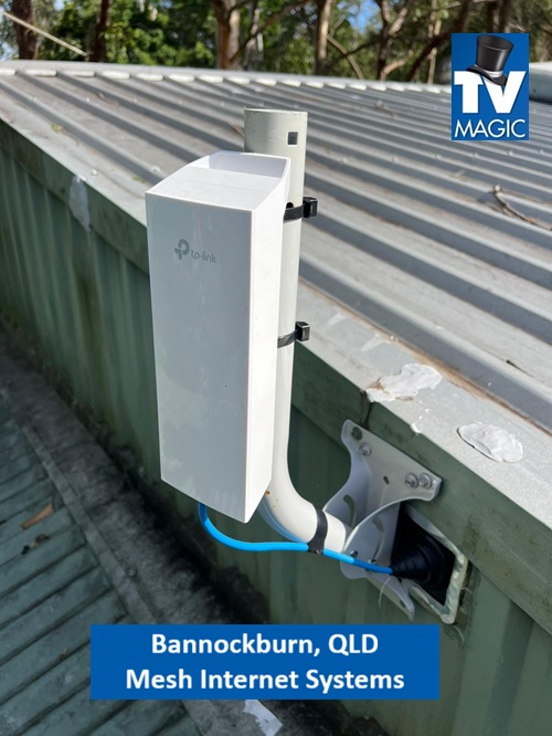 Bannockburn QLD Mesh Internet Systems