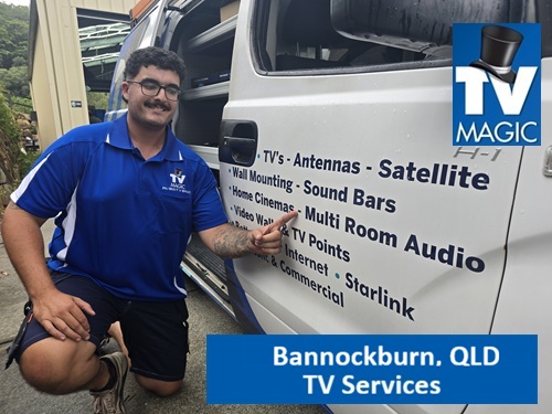 Bannockburn QLD TV Services