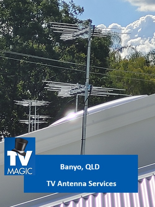 Banyo QLD TV Antenna Services