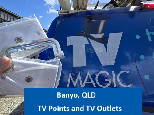 Banyo QLD TV Points and TV Outlets