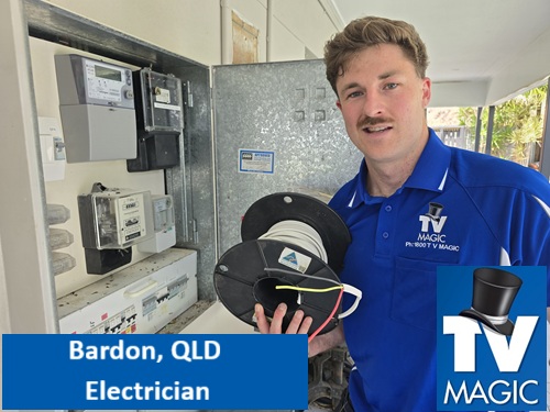 Bardon QLD Electrician