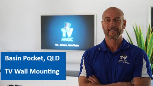 Basin Pocket QLD TV wall mounting