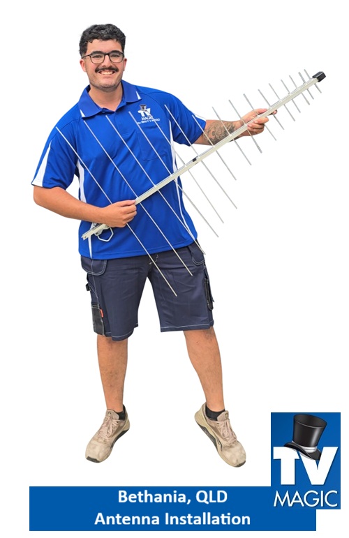 Bethania QLD Antenna Installation