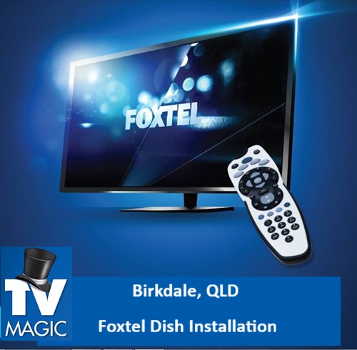 Birkdale QLD Foxtel Dish Installation