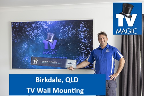 Birkdale QLD TV Wall Mounting