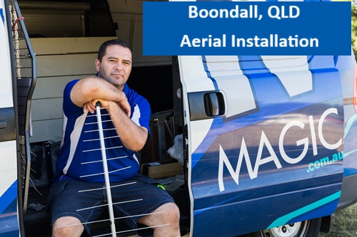 Boondall QLD Aerial Installation