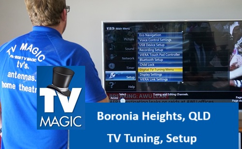 Boronia Heights QLD TV Tuning and Setup