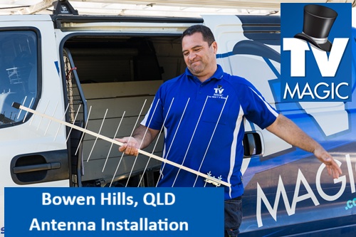 Bowen Hills QLD Antenna Installation
