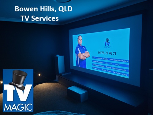 Bowen Hills QLD TV Services