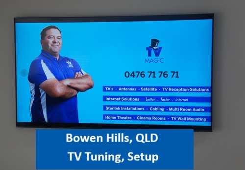 Bowen Hills QLD TV Tuning Setup