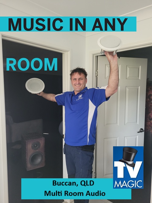 Buccan QLD Multi room audion