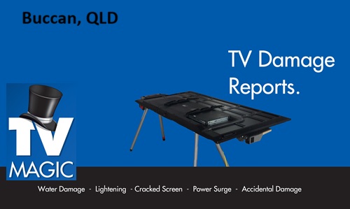 Buccan QLD TV Damage Reports