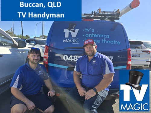 Buccan QLD TV Handyman